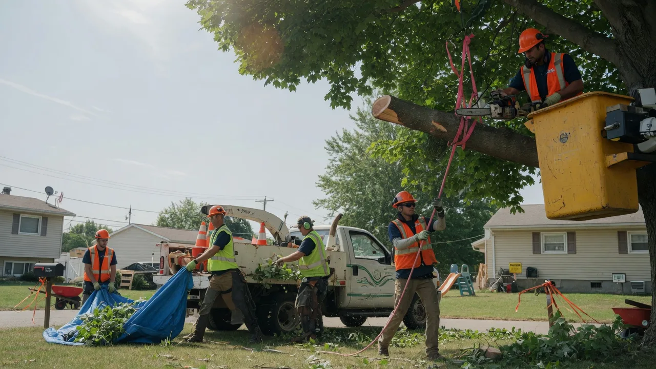 Tree Care in Au Train, MI near me
